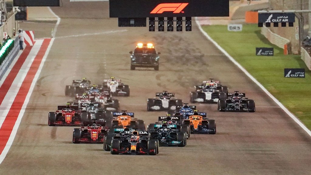 Formel 1 - cover