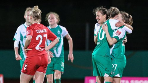 Frauen-Bundesliga: Werder Bremens Frauen vergrößern die Sorgen beim 1. FC Köln