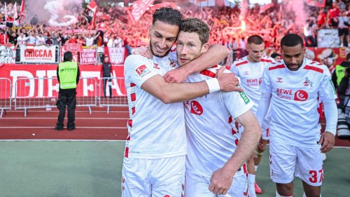 Kainz rettet die Funkel-Mission: Köln kommt in Nürnberg dem Aufstieg ganz nah
