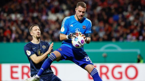 1. FC Nürnberg rettet Sieg gegen Hansa Rostock