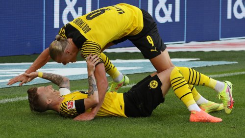 Fußball, Bundesliga: Borussia Dortmund und der Haaland-Reus-Effekt