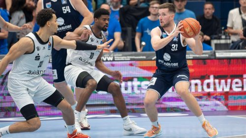 Basketball-Bundesliga: Syntainics MBC gewinnt erstmals gegen die Niners Chemnitz