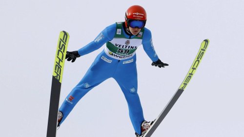 Springen in Lahti abgebrochen - Schmid profitiert