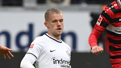Konter verhindert Frankfurts Sieg: Philipp Max - "Brutal bitter"