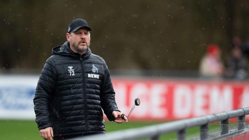 Nach Transfersperre: Baumgart schließt Abschied vom 1. FC Köln aus