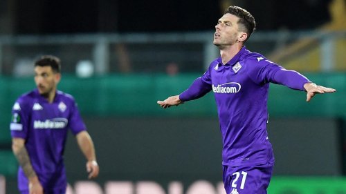 Conference League, Viertelfinale: Fiorentina profitiert von Hinspiel-Erfolg