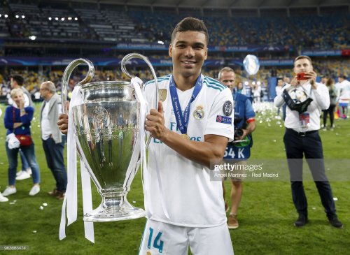 Five Reasons Why Casemiro Is A Good Signing For Man United