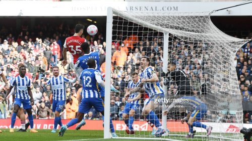 Former referee call for rule change after Arsenal's disallowed goal against Brighton - Sportsdias