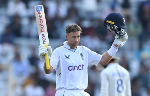 The Elvis Presley connection to Joe Root’s pinky finger celebration after ton in Ranchi Test