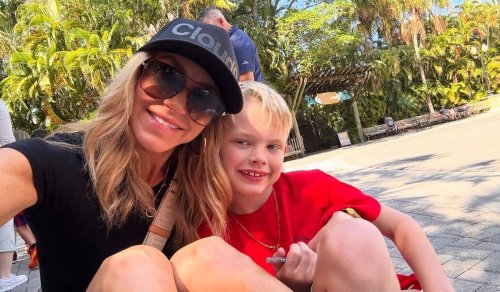 Lara Trump celebrates son Luke Trump's clutch MVP work in electrifying season opener win