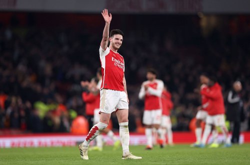 "It really helps and gives you confidence" - Declan Rice names the Arsenal teammate who has surprised him the most since joining