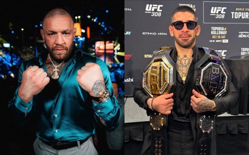Ilia Topuria gets brutally honest about Conor McGregor allegedly doing "the dumbest thing" one can do in life, talks unhealthy weight cuts