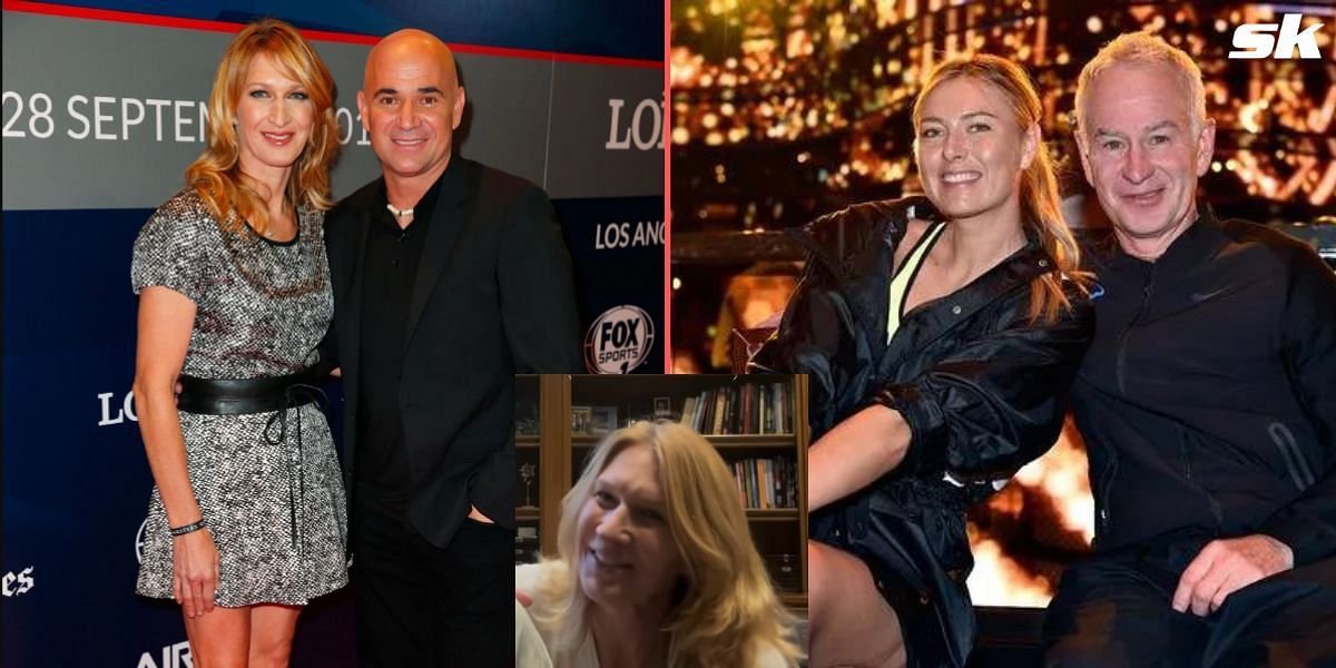 Watch: Steffi Graf appears in Andre Agassi's video for Pickleball Slam 2, warns Maria Sharapova and John McEnroe to bring their A-game