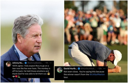 "100% agree"; “Not even close” -Fans divided over Brandel Chamblee calling Rory McIlroy's Masters picture the ‘greatest’ sports photo