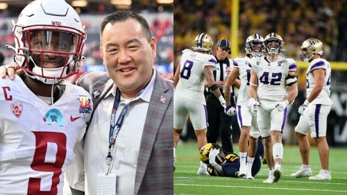 Who is Washington's new AD Pat Chun? All we know about Huskies' latest hire