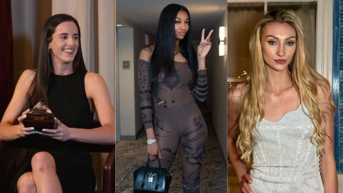 2024 WNBA draft outfit tracker: Angel Reese, Caitlin Clark, Cameron Brink and other draftees’ glamorous outfits explored
