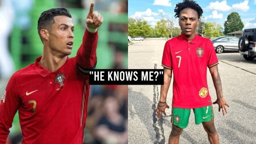 Does Ronaldo Know Me Jessie Lingard Stuns Ishowspeed By Revealing That The Soccer Star Knows