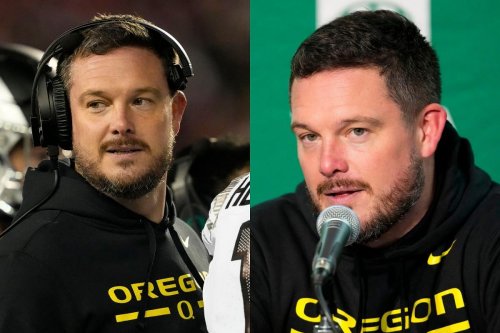 "I'm a servant to you": When Dan Lanning opened his arms for Oregon's former players he didn't have the opportunity to coach