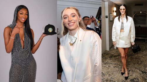 From Angel Reese to Paige Bueckers, these are 5 best-dressed college hoops players at the 2024 WNBA draft