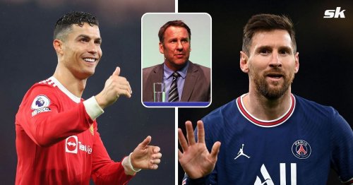 Paul Merson explains difference between ‘special’ Cristiano Ronaldo and ‘unreal’ Lionel Messi