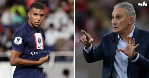 "Maybe he is talking about these Nations League matches" - Brazil manager Tite disagrees with PSG superstar Kylian Mbappe's claims on European qualifiers