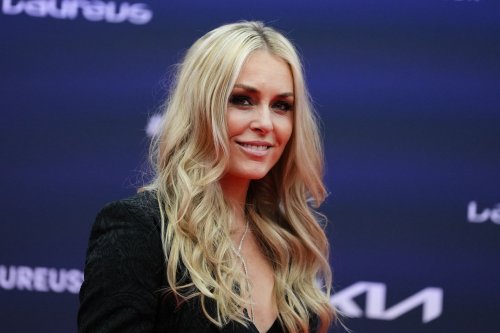 Lindsey Vonn breaks intense sweat in gym after returning from Laureus Sports Awards