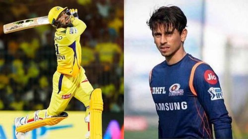 5 batters to have hit a six off the first ball of their IPL career before Sameer Rizvi