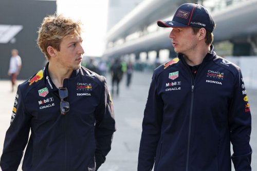 "Red Bull's biggest issue is making Lawson prove Perez right": Fans react to Max Verstappen's teammate's disastrous qualifying in the F1 Chinese GP