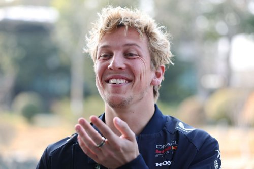 Red Bull shares behind-the-scenes heartwarming footage of Liam Lawson's dad giving his son a 3-word message before the race