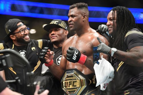 Francis Ngannou on UFC contract controversy - "I don’t feel like I’ve been treated good"