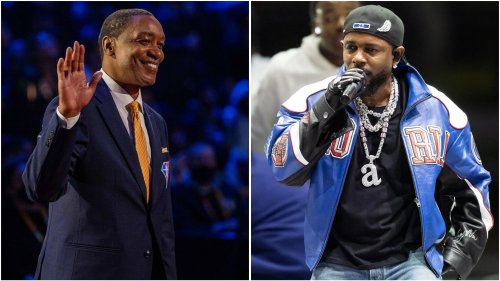 Pistons legend Isiah Thomas puts his iconic resume next to Kendrick Lamar in 4-word reminder