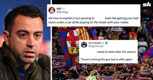 “Should never step foot on the pitch again”, “Needs to retire” - Fans slam Barcelona star who offers nothing despite 1-0 win vs Cadiz