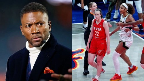 "He is insufferable" - NFL fans react to Ryan Clark calling out black men for marrying outside their race amid Angel Reese-Caitlin Clark controversy