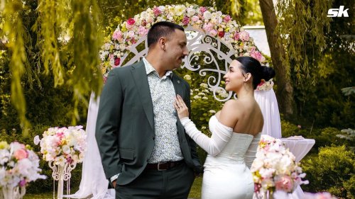 "What a beautiful bride!" "I see you’re in the best hands" - Fans swoon over Nestor Cortes Jr.'s wife Alondra's pre-wedding BTS video