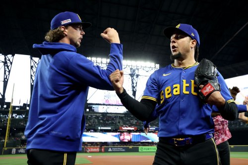 "Unwilling to finish the job"; "Always a few pieces short!" - Mariners fans react to Seattle's hilarious ad ft. Logan Gilbert, Luis Castillo