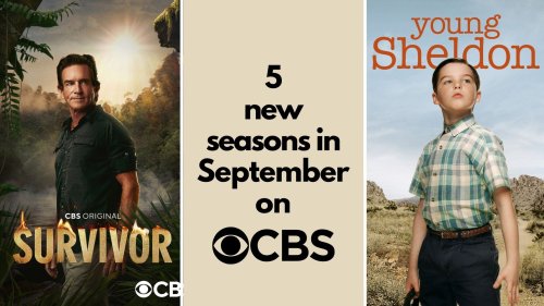 5 CBS shows premiering in September 2022 with new seasons