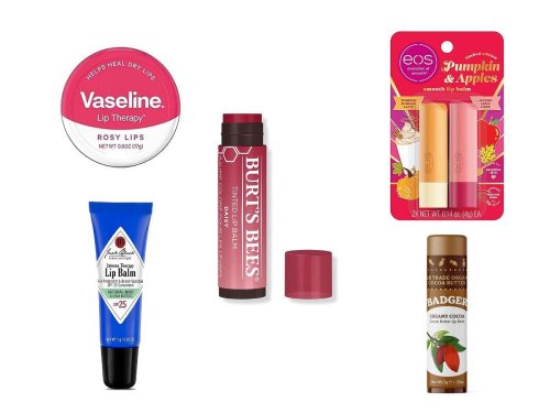 9 best chapstick options for dry lips: Burt's Bees tinted lip balm, vaseline, and more