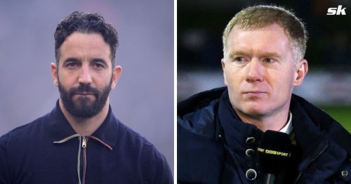 "Build a team around him" - Paul Scholes names Manchester United star who should not be sold by Ruben Amorim at any cost