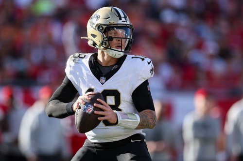 Days after Derek Carr's retirement, Spencer Rattler gets 100% real on Saints QB competition