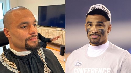 "Looks horrible," "Wants to be Jalen Hurts so bad": Dak Prescott ridiculed by fans after Cowboys QB's new haircut goes viral