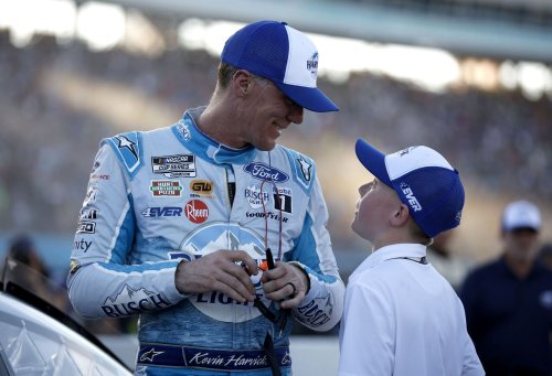Kevin Harvick's son Keelan to make full-size grassroots stock car debut this weekend