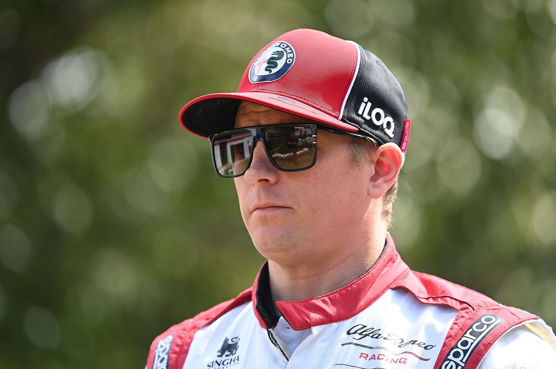 "Same old ice-cold, apathetic, and monotone Kimi Raikkonen LMFAO": Fans react as former Ferrari driver's commercial surfaces