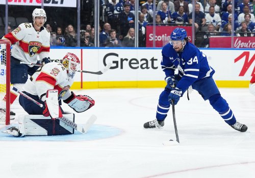 Full list of 16 eliminated NHL players with more goals scored than Leafs' Auston Matthews in 2025 NHL playoffs
