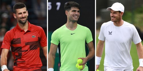 WATCH: Carlos Alcaraz, Novak Djokovic and Andy Murray reunite ahead of Miami Open after Indian Wells exit