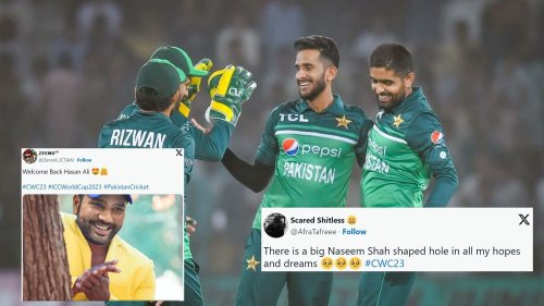 "This dosti culture needs to stop" - Fans furious as Hasan Ali replaces Naseem Shah in Pakistan's 2023 World Cup squad