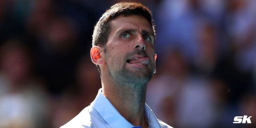 "Novak Djokovic's 100% the most arrogant player; Been over a month, he's still coming up with excuses": Serb's latest remark on Australian Open loss angers fans