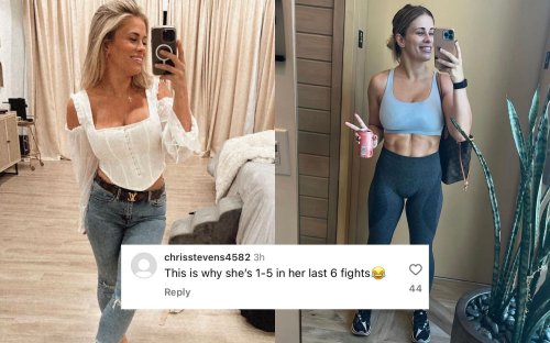 “This is why she’s 1-5 in her last 6 fights” - Paige VanZant’s OF promotion backfires as fans roast the ex-UFC star for “vulgar display”
