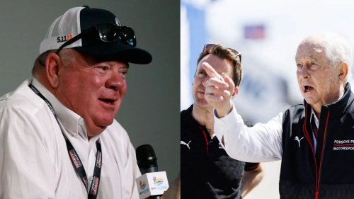 When Chip Ganassi commented on Roger Penske "benefiting" from his NASCAR operation