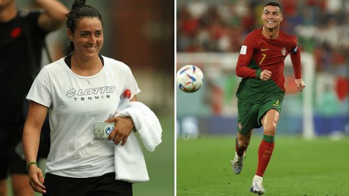 Ons jabeur lets out her inner Cristiano Ronaldo fangirl after Portuguese makes history at FIFA World Cup
