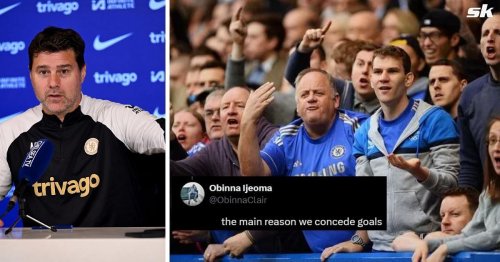 "The main reason we concede goals", "Another rubbish performance" - Chelsea fans call out star as Blues draw 2-2 with Brentford
